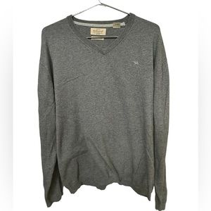 Vintage Weatherproof V-Neck Hahn Winery NAPA Sweater Men’s XXL MINTY